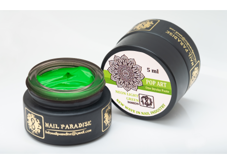 Pop-Art One Stroke Paste - NEON LIGHT GREEN 5ml